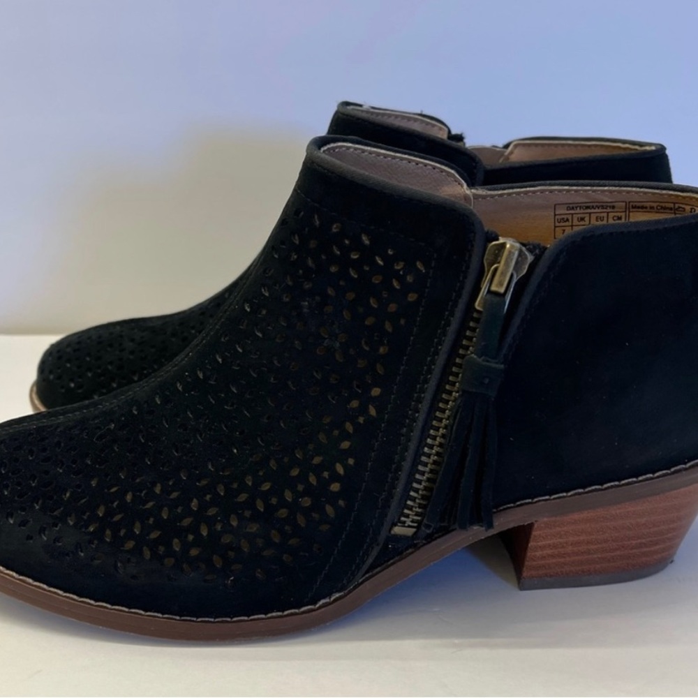 Vionic Joy Black Booties - image 2